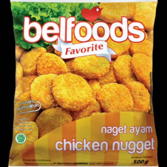 

Belfoods favorite chicken nugget