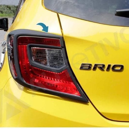 Garnis depan dan belakang all-new brio 2019 - 2020