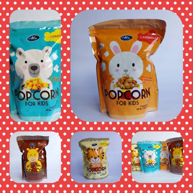 

Popcorn healthy for kids