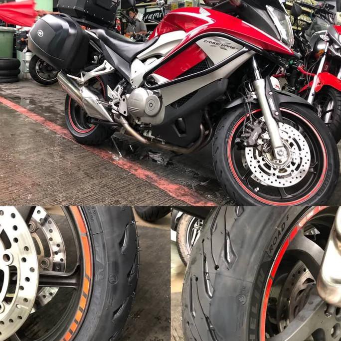 ”692¹ Bant Michelin Pilot Road 5 120 / 60 - 17 Road5 (