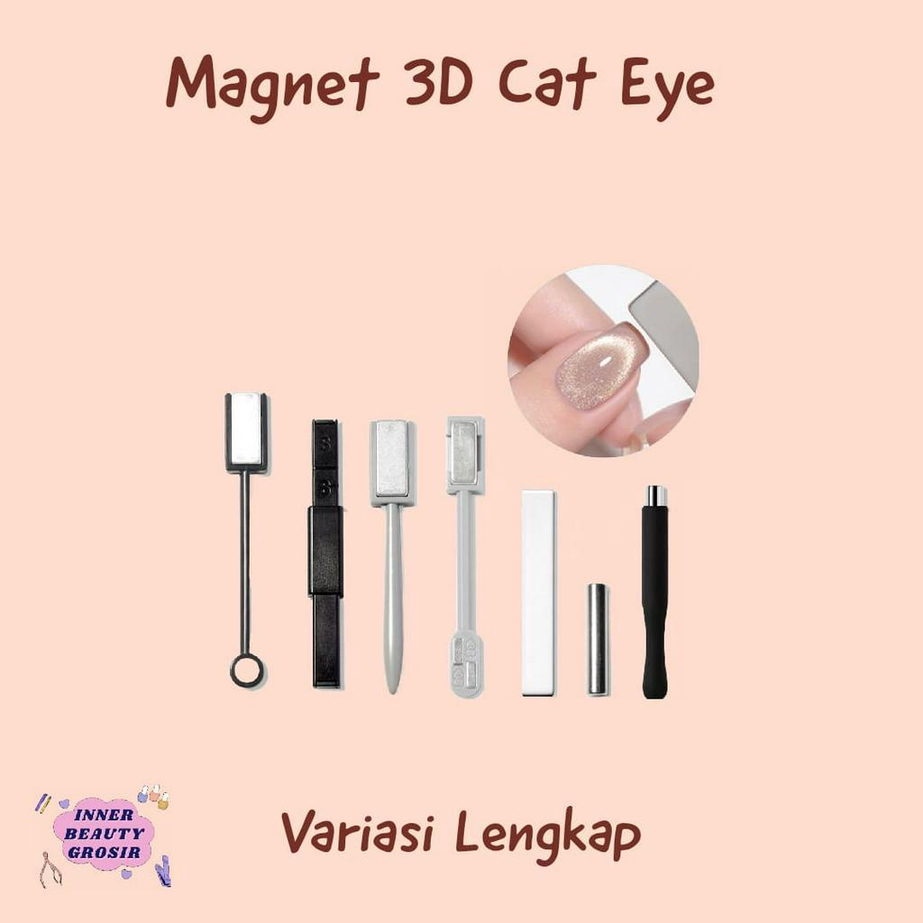 Magnet 3D cat eye / magnet cat eyes variasi lengkap