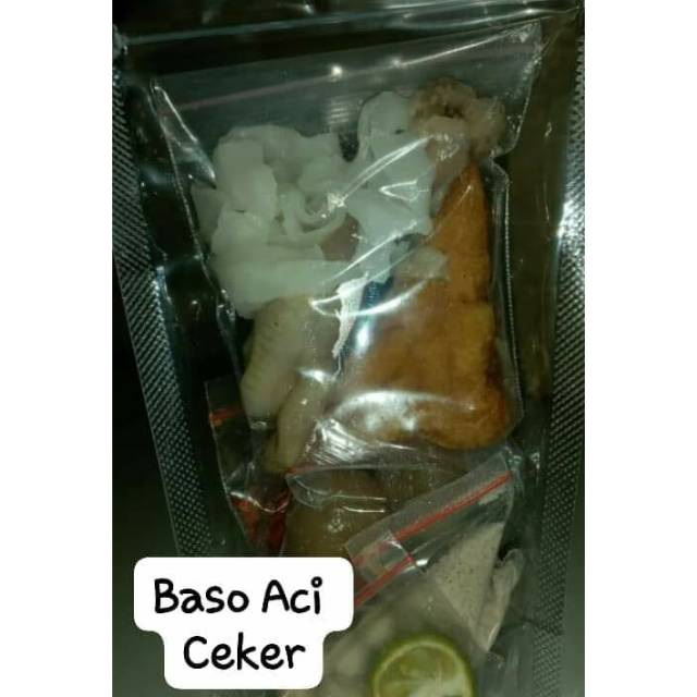 

bakso aci ceker zul endolita banget