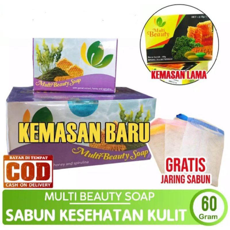 SABUN MULTI BEAUTY / MULTIBEAUTY SOAP / MBS / SABUN SEJUTA MANFAAT
