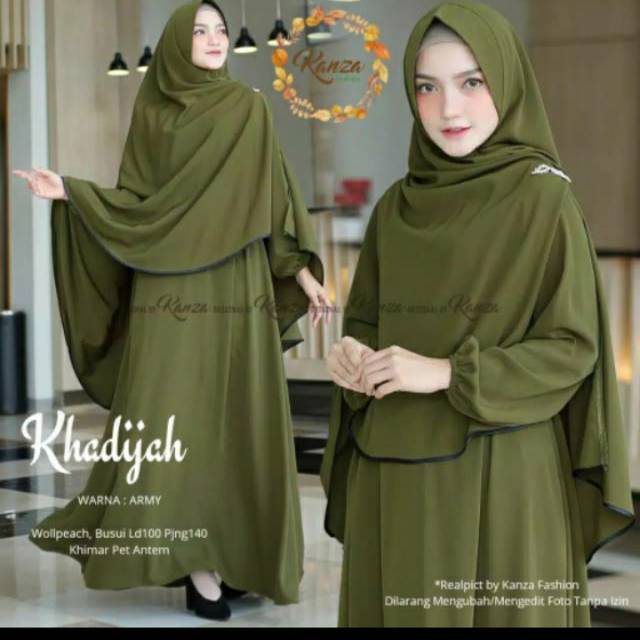 Khadijah syari set