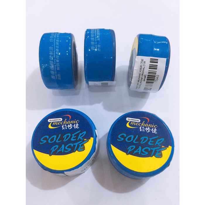 TIMAH PASTA MECHANIC XGS20 [20g] 158'C FOR CPU IPHONE ORI