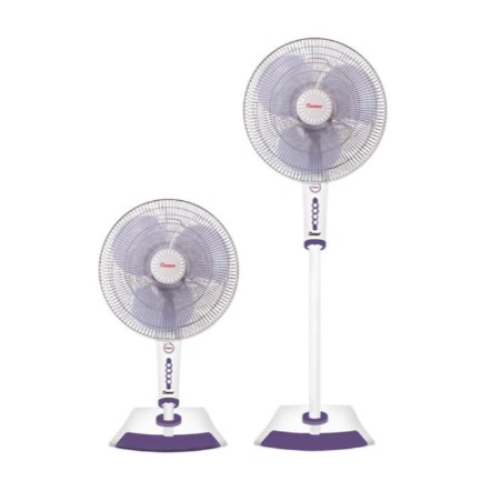 Cosmos Kipas Angin Berdiri / Stand Fan 2in1 Desk Fan 16-SEN 16&quot; PROMO