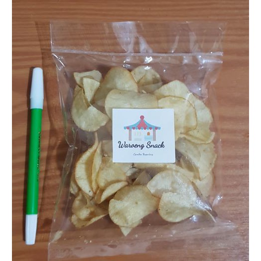 

Keripik Singkong Original Waroeng Snack 100 gr