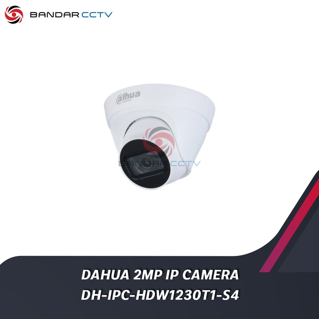 Dahua IP Camera 2MP DH IPC HDW1230T1 S4