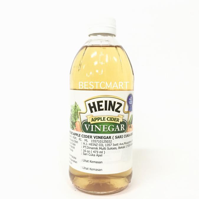 

HEINZ APPLE CIDER VINEGAR (CUKA APEL)