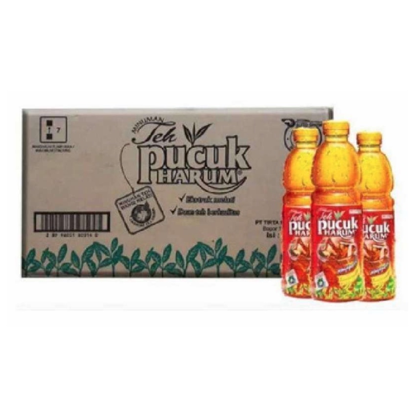 

Teh Pucuk Harum 350 ml 1 Dus Isi 24 Pcs