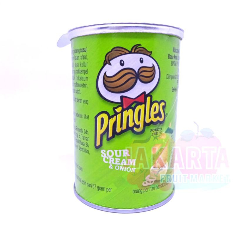 

PRINGLES SOUR CREAM & ONION 42g