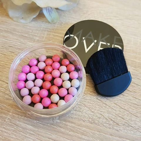 (BISA COD) Make Over Cheek Marbles 20 g - Blush On