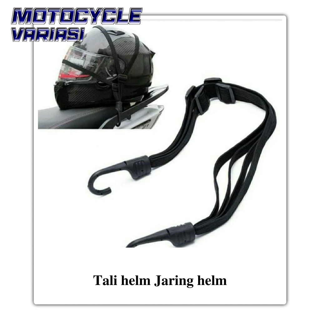 Tali helm Jaring helm motor / jaring barang bawaan motor