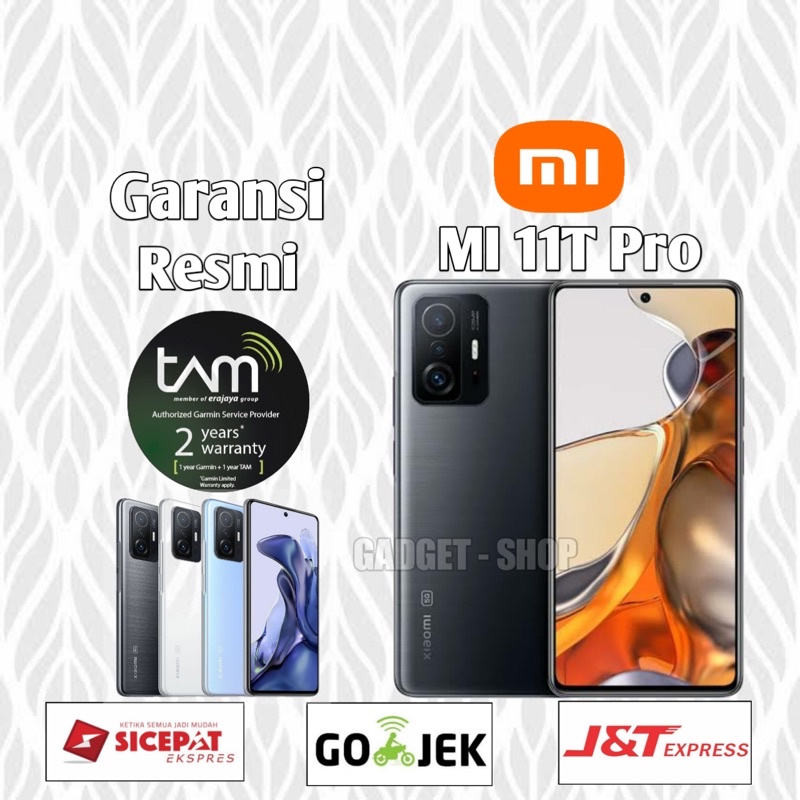 MI 11T PRO 5G &amp; MI 10T 5G [ 12/256 8/256] Garansi Resmi Xiaomi