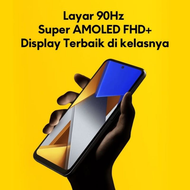 Hp Xiaomi poco M3 pro 5g ram 6/128gb 4/64gb Poco M4 Pro Ram 8gb Rom 256gb garansi resmi tam-2