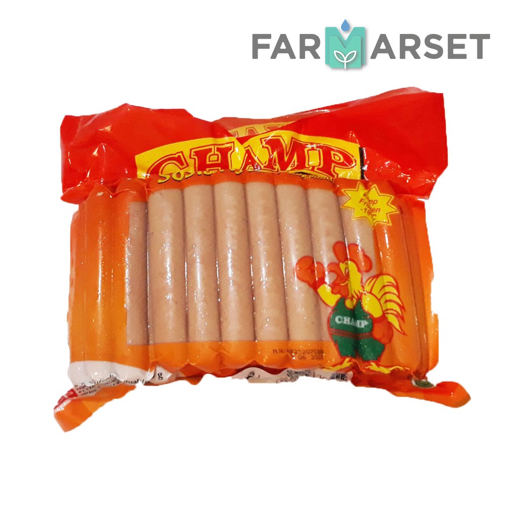 

[BANDUNG ONLY] Champ Chicken Sausages 1kg