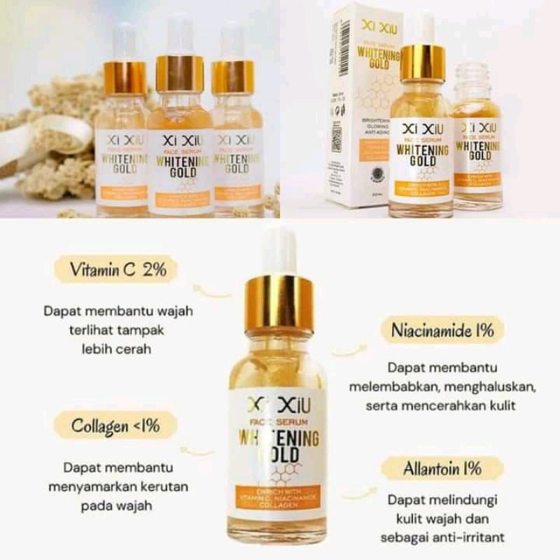 Serum Xi xiu Whitening Gold