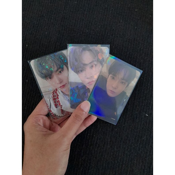 SLEEVE HOLOGRAM PHOTOCARD