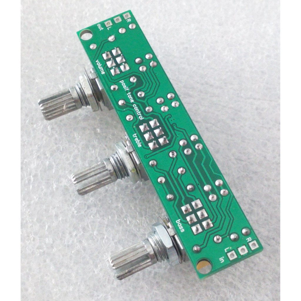STEREO PASIF TONE CONTROL MINI DESAIN