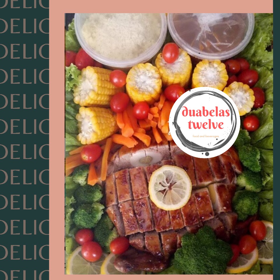 

Ayam Kodok / boneless Whole Chicken Grilled