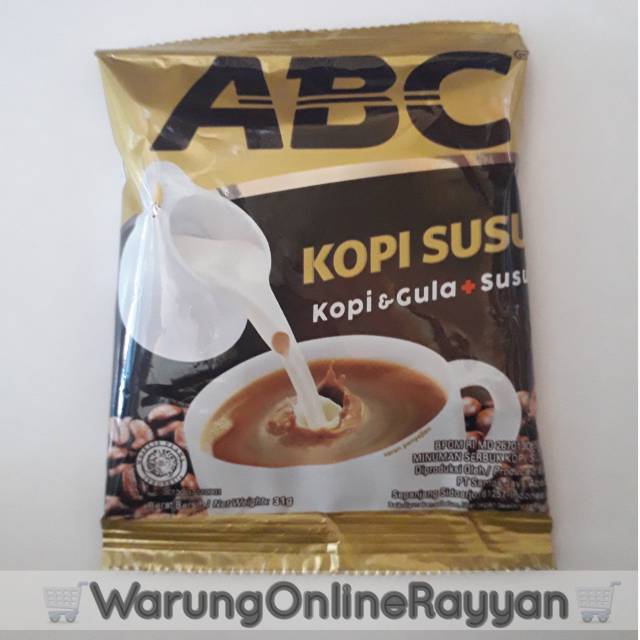 

Kopi ABC Sachet