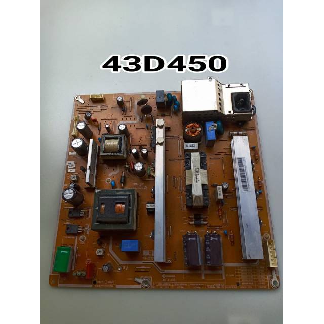 Psu-powersuplay tv plasma samsung ps43d450 43D450