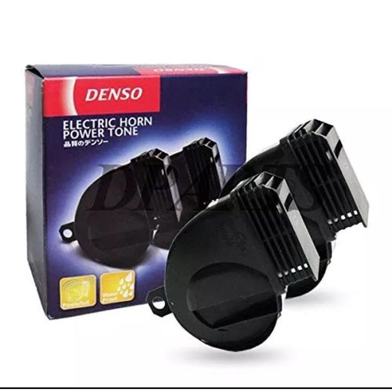 KLAKSON DENSO WATERPROOF / SIRINE KLASON DENSO KLAKSON NMAX AEROX TIGER CB150 NINJA250 Z250 HELLA HELA PIA