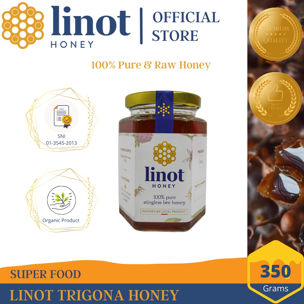 

Linot Trigona Honey 350gr
