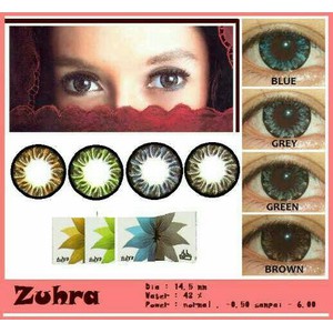 SOFTLENS ZUHRA 14.5mm