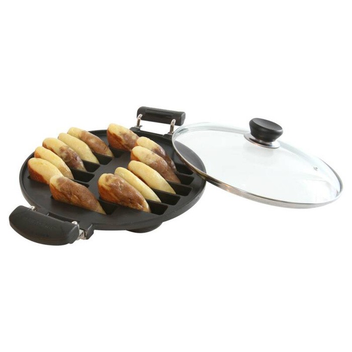 Cetakan Kue Pukis Teflon - Pukis Maker 10 Lubang