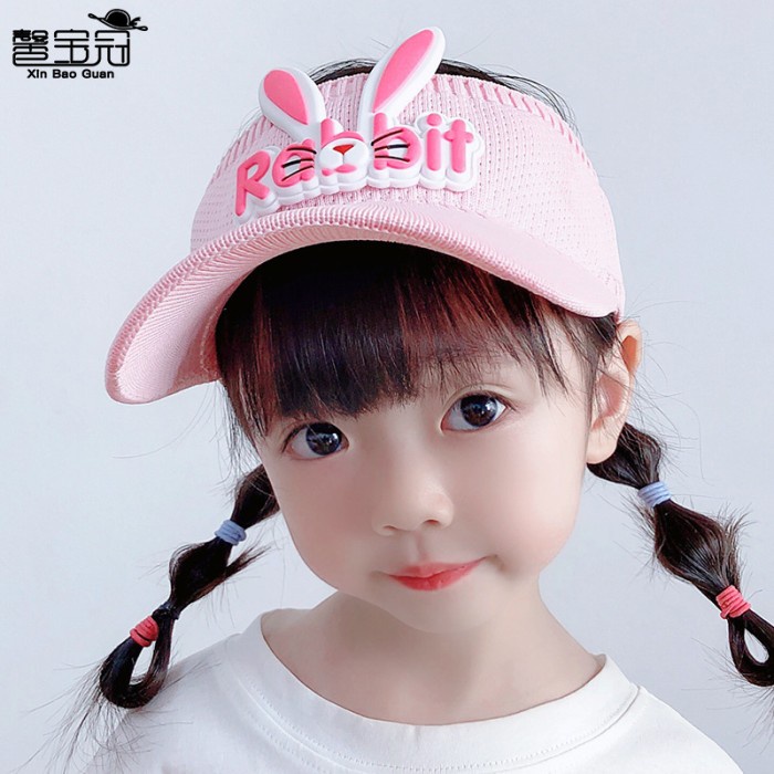 Topi Kelinci Anak Perempuan / Topi Rabbit Korea Cute Model