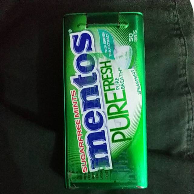 

Mentos pure fresh