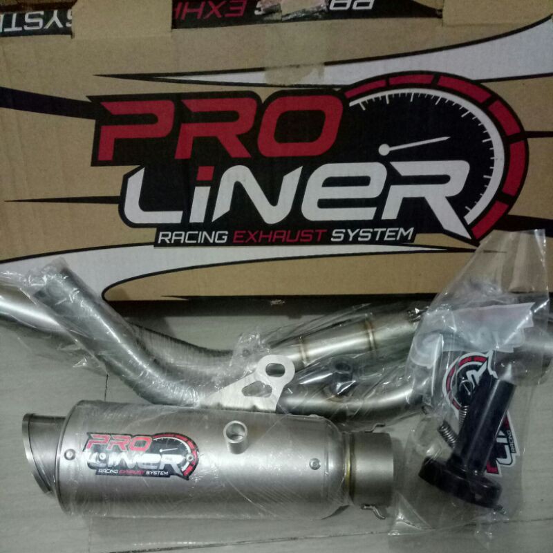 KNALPOT PROLINER ORIGINAL SONIC 150