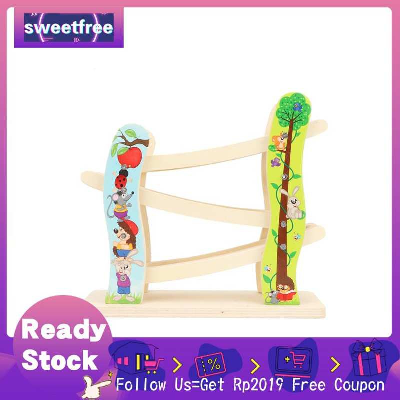 wooden toy ramp