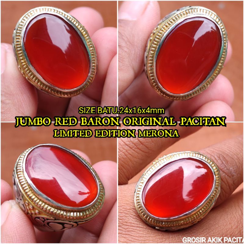ORIGINAL RED BARON PACITAN SUPER 01