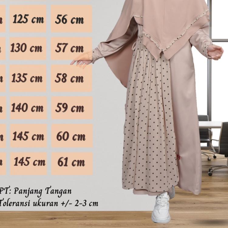 ❇ Fashion Muslim Pakaian Muslim Wanita Mom Kids Gamis Syar'i Couple Capel Keluarga Muslimah Ibu&Anak