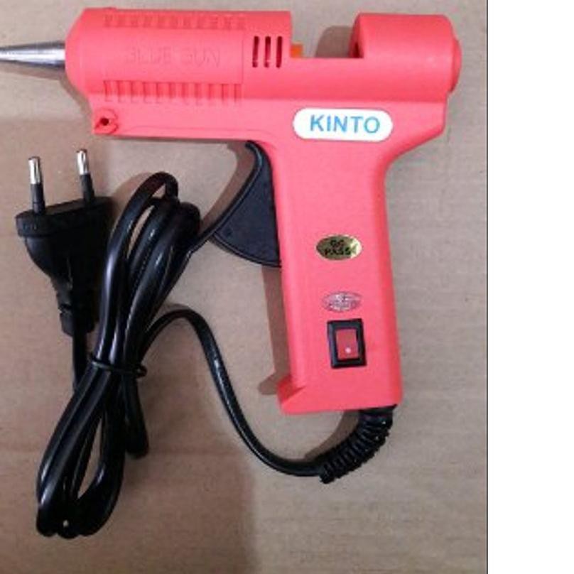 Glue Gun 25 Watt Kinto / Lem Tembak 25w / Glue Stick / Tembakan Lem Bakar 25w / Alat Glue Gun 25w