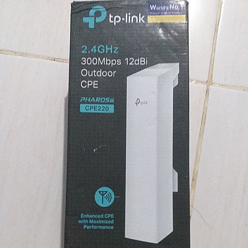 TP LINK CPE 220