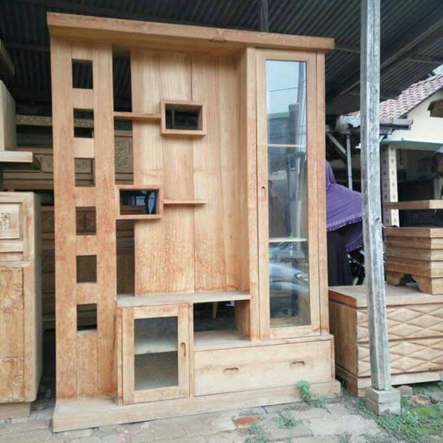 Partisi minimalis mebel Jepara mebel minimalis mebel bagus Jepara