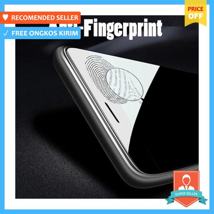 Screen protecor handphone - tempered glass 5d iphone x iphone xs anti gores hp full screen guard