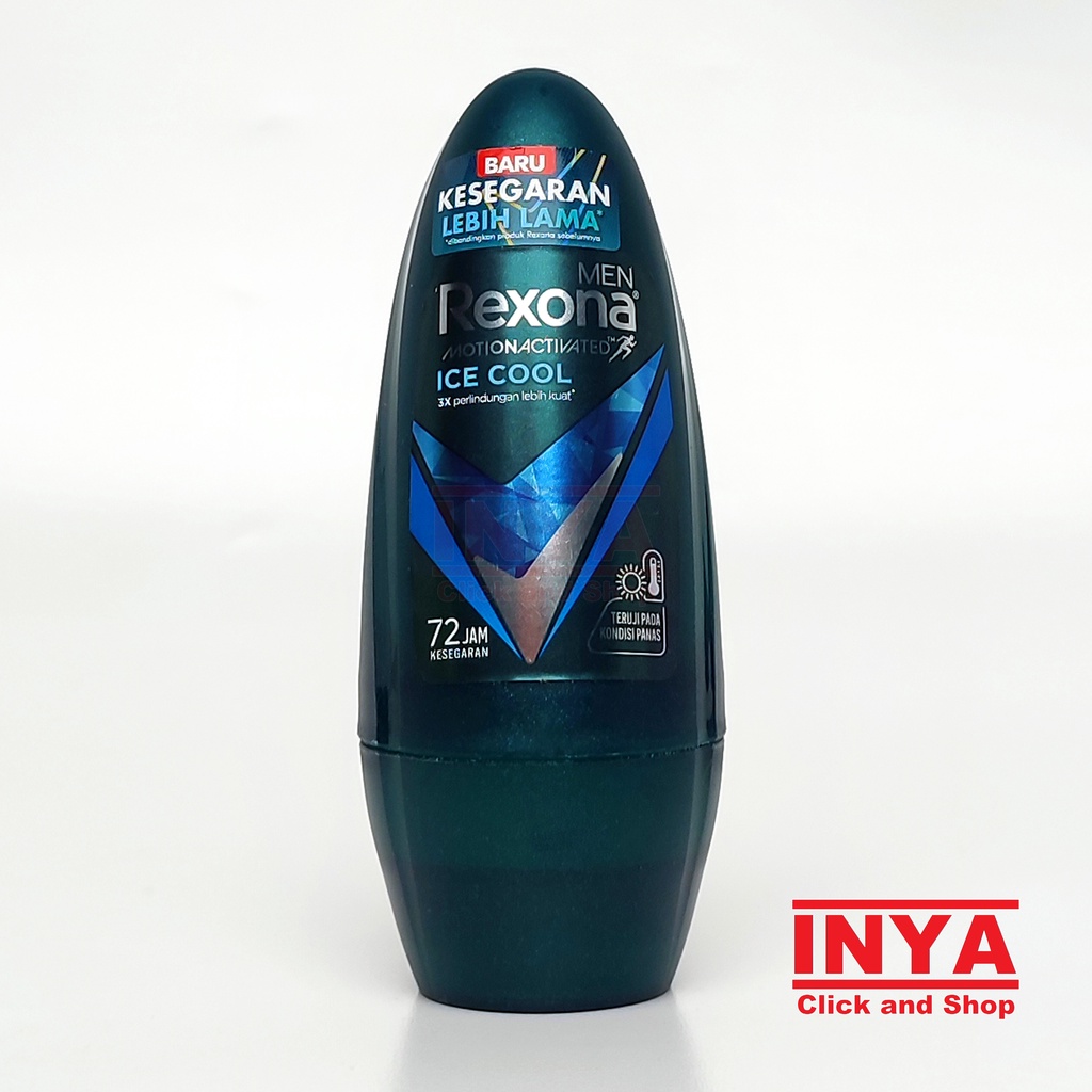 REXONA MEN ICE COOL 48hr 50ml - Deodorant Roll On