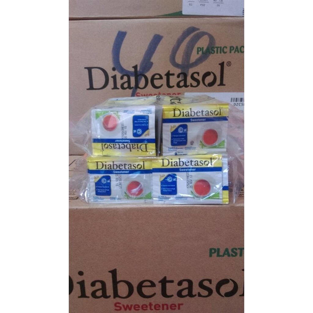 

Gula Diabetasol Sweetener Pemanis Sukralosa Sucralose Original / Asli