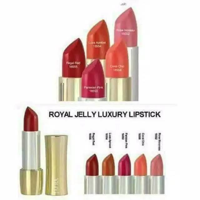 jafra royal luxury lipstik
