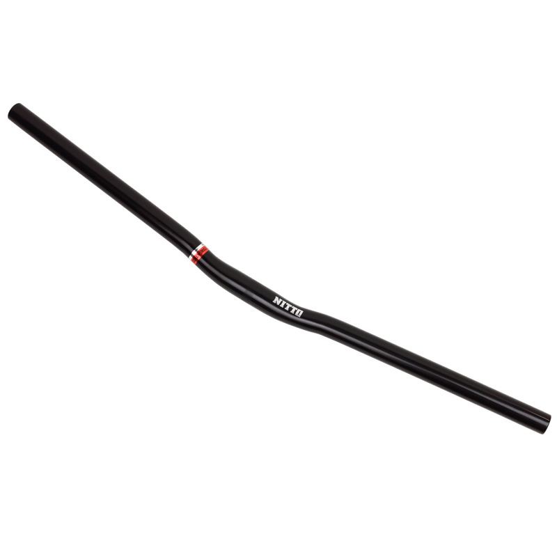 NITTO SHRED BAR BLACK 25.4 shredbar nito handlebar handle bar 25,4