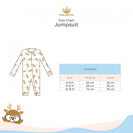 HIKARUSA SLEEPSUIT PLAYSUIT Baju Tidur Bayi Anak TENCEL Set Setelan Panjang Pajamas Piyama BABYMANIA