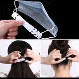 PENGAIT MASKER HIJAB SILIKON PENGAIT MASKER SILICONE SILIKON KONEKTOR MASKER