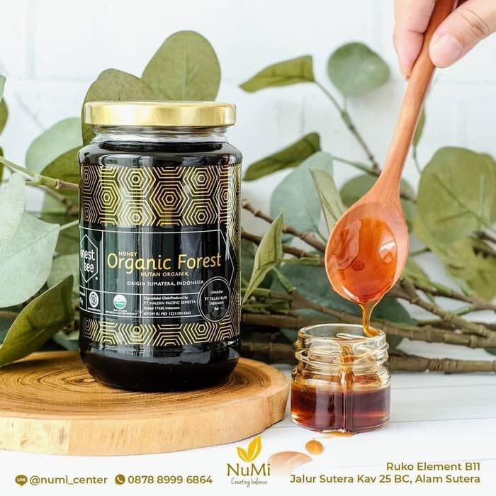 

KUR-152 ORGANIC FOREST HONEY 475G (MADU HUTAN) - ONESTBEE