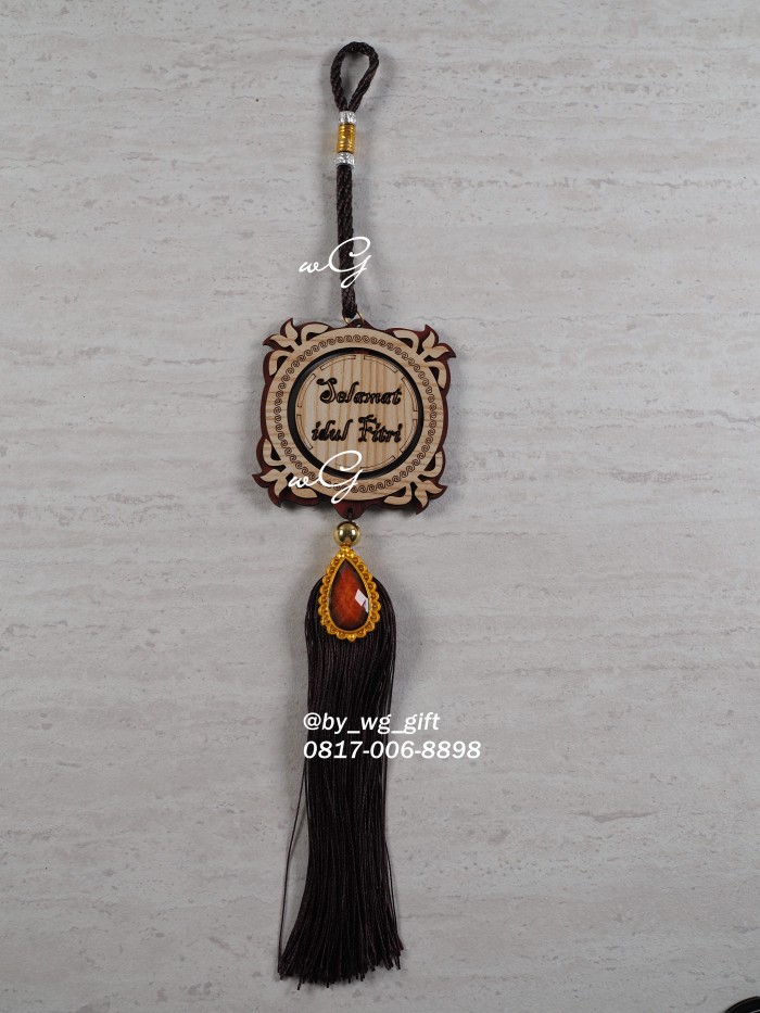 

Hiasan Tassel Idul Fitri ; Panjang Tassel 32 cm; Motif B