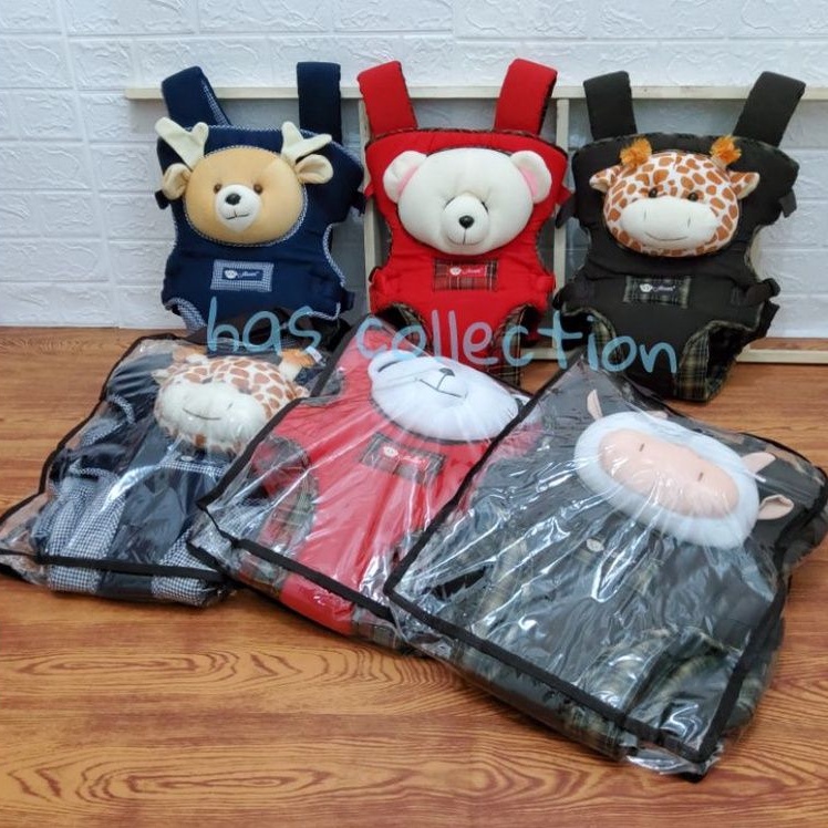 GENDONGAN BAYI DEPAN JESSEN GD08 BONEKA