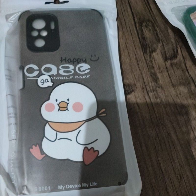 Redmi Note 10/10S casing softcase